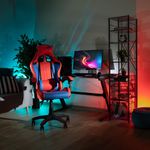 Casa si Gradina - Mobilier - Scaune si fotolii - Scaune - Scaun de birou / joc, albastru / rosu, SPIDEX - Infinity.ro