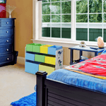 Casa si Gradina - Constructii - Depozitare, transport si protectie - Rafturi, fisete si vestiare - Organizator / raft pentru jucarii, multicolor / model, NOMITO TIP 2 - Infinity.ro