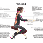 Casa si Gradina - Mobilier - Scaune si fotolii - Scaune - Scaun de ingenunchiere, verde/negru, RUFUS - Infinity.ro