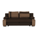 Casa si Gradina - Mobilier - Canapele si coltare - Coltare - Coltar extensibil, ciocolatiu/maro deschis, BOLIVIA - Infinity.ro