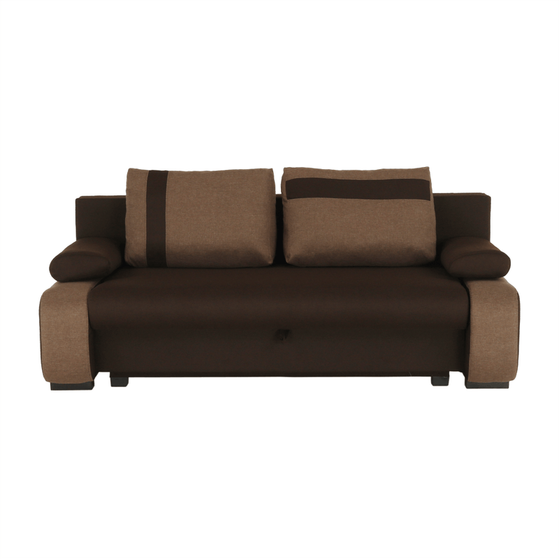 Casa si Gradina - Mobilier - Canapele si coltare - Coltare - Coltar extensibil, ciocolatiu/maro deschis, BOLIVIA - Infinity.ro