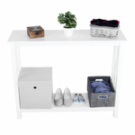 Casa si Gradina - Mobilier - Mese si birouri - Masute de cafea - Masuta tip consola, alb, SONET - Infinity.ro