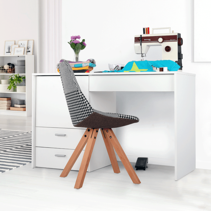 Casa si Gradina - Mobilier - Mese si birouri - Birouri - Masa multifunctionala/masa pentru croitori, alb, TAILOR - Infinity.ro