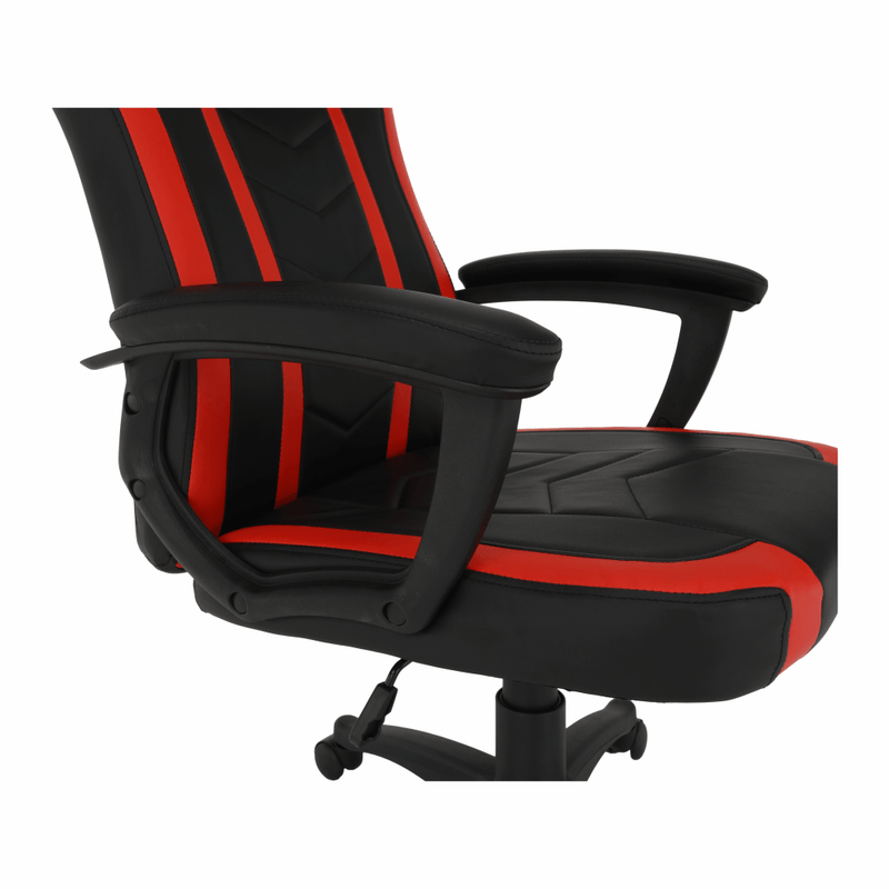 Casa si Gradina - Mobilier - Scaune si fotolii - Scaune - Scaun birou / joc, negru / rosu, AGENA - Infinity.ro