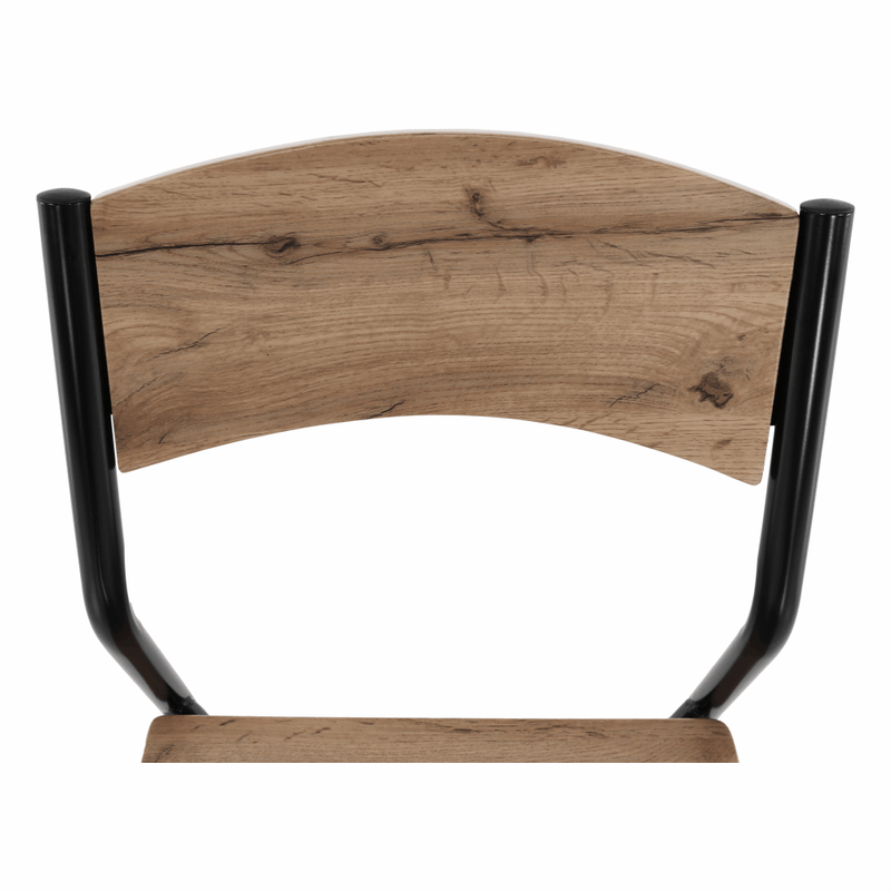 Casa si Gradina - Mobilier - Seturi de mobilier - Seturi mese si scaune - Set de luat masa 1 + 4, stejar artizanal, AMANDA - Infinity.ro