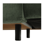 Casa si Gradina - Mobilier - Canapele si coltare - Canapele - Canapea, verde, model dreapta, SELBY - Infinity.ro