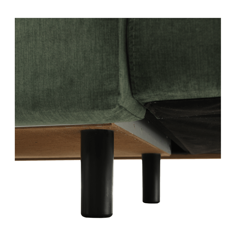 Casa si Gradina - Mobilier - Canapele si coltare - Canapele - Canapea, verde, model dreapta, SELBY - Infinity.ro