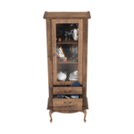 Casa si Gradina - Mobilier - Dulapuri si sifoniere - Dulapuri - Vitrina DA4, stejar lefkas, VILAR - Infinity.ro
