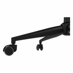 Casa si Gradina - Mobilier - Scaune si fotolii - Scaune - Fotoliu de birou, material catifea gri  /metal, HAGRID - Infinity.ro