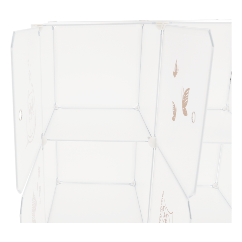 Casa si Gradina - Mobilier - Dulapuri si sifoniere - Dulapuri - Dulap pentru copii,  alb / model copii, DINOS - Infinity.ro