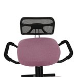 Casa si Gradina - Mobilier - Scaune si fotolii - Scaune - Scaun de ingenunchiere, roz/negru, RUFUS - Infinity.ro