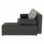 Casa si Gradina - Mobilier - Canapele si coltare - Coltare - Coltar, gri/model, dreapta, MEXX - Infinity.ro