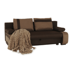 Casa si Gradina - Mobilier - Canapele si coltare - Coltare - Coltar extensibil, ciocolatiu/maro deschis, BOLIVIA - Infinity.ro