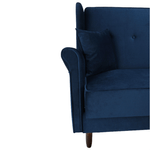 Casa si Gradina - Mobilier - Canapele si coltare - Coltare - Coltar extensibil, material textil albastru, COLUMBUS - Infinity.ro