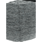 Casa si Gradina - Mobilier - Scaune si fotolii - Fotolii - Husa-puf de ezut,, negru/alb, HANORD - Infinity.ro