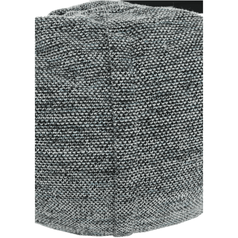 Casa si Gradina - Mobilier - Scaune si fotolii - Fotolii - Husa-puf de ezut,, negru/alb, HANORD - Infinity.ro