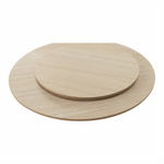 Casa si Gradina - Mobilier - Mese si birouri - Masute de cafea - Set masute auxiliare, natural/alb, DALUX - Infinity.ro