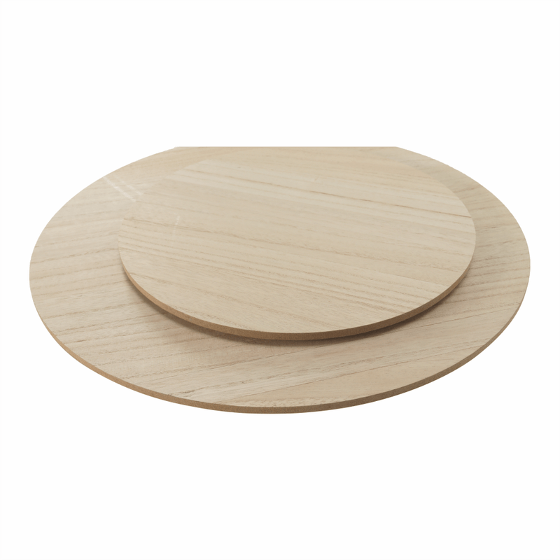 Casa si Gradina - Mobilier - Mese si birouri - Masute de cafea - Set masute auxiliare, natural/alb, DALUX - Infinity.ro