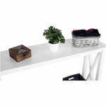 Casa si Gradina - Mobilier - Mese si birouri - Masute de cafea - Masuta tip consola, alb, SONET - Infinity.ro