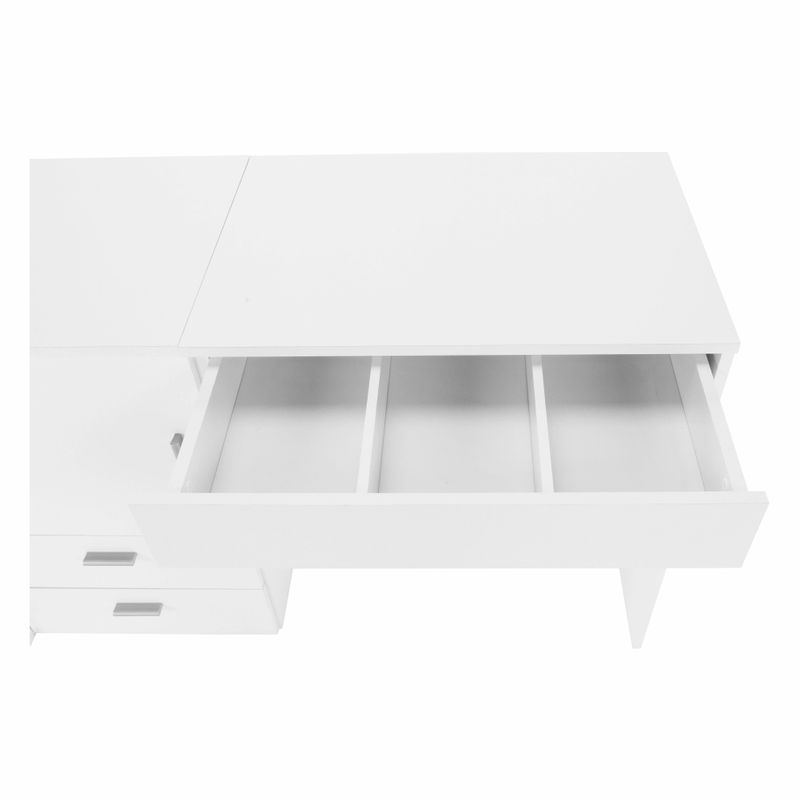 Casa si Gradina - Mobilier - Mese si birouri - Birouri - Masa multifunctionala/masa pentru croitori, alb, TAILOR - Infinity.ro
