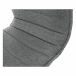 Casa si Gradina - Mobilier - Scaune si fotolii - Scaune - Scaun bar, gri/crom, PINAR - Infinity.ro