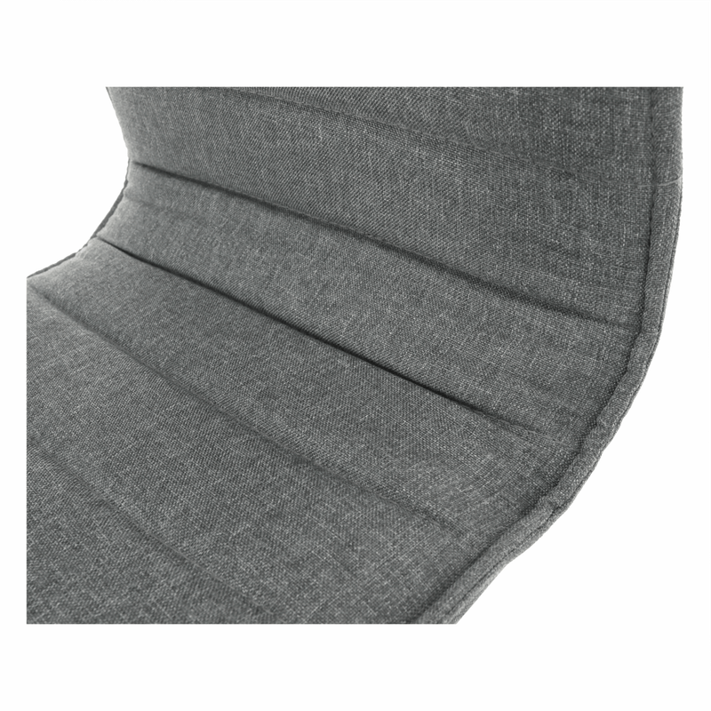 Casa si Gradina - Mobilier - Scaune si fotolii - Scaune - Scaun bar, gri/crom, PINAR - Infinity.ro