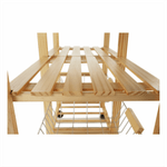 Casa si Gradina - Mobilier - Mese si birouri - Masute de cafea - Masuta de servire, natural, LUMBER - Infinity.ro