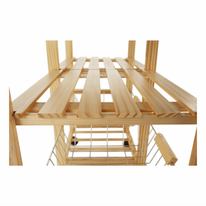 Casa si Gradina - Mobilier - Mese si birouri - Masute de cafea - Masuta de servire, natural, LUMBER - Infinity.ro