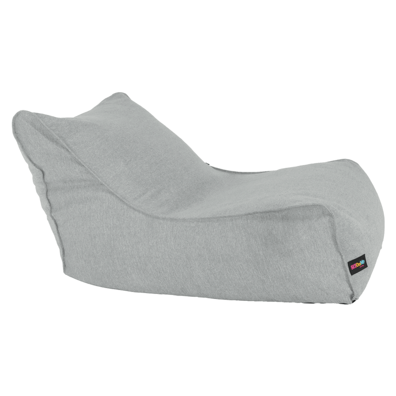 Casa si Gradina - Mobilier - Scaune si fotolii - Fotolii - Fotoliu tip sac, material textil gri deschis, EGALEO - Infinity.ro
