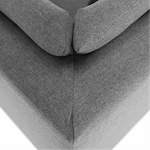 Casa si Gradina - Mobilier - Canapele si coltare - Canapele - Canapea, gri/mustar, model dreapta, BELLIS U - Infinity.ro