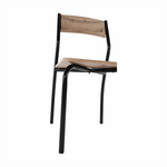 Casa si Gradina - Mobilier - Seturi de mobilier - Seturi mese si scaune - Set de luat masa 1 + 4, stejar artizanal, AMANDA - Infinity.ro