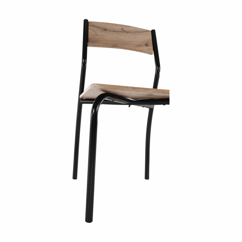 Casa si Gradina - Mobilier - Seturi de mobilier - Seturi mese si scaune - Set de luat masa 1 + 4, stejar artizanal, AMANDA - Infinity.ro