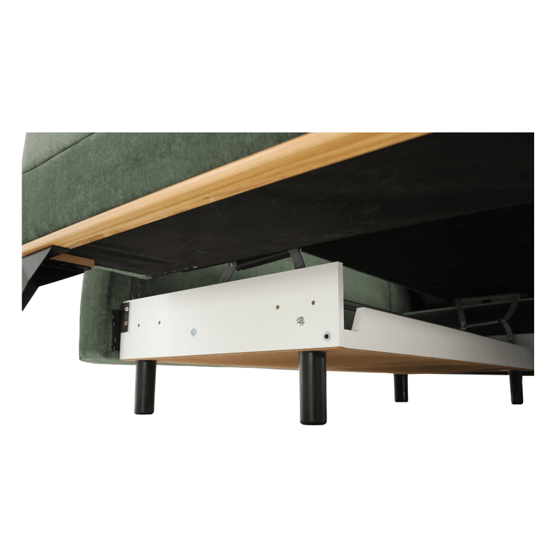 Casa si Gradina - Mobilier - Canapele si coltare - Canapele - Canapea, verde, model dreapta, SELBY - Infinity.ro