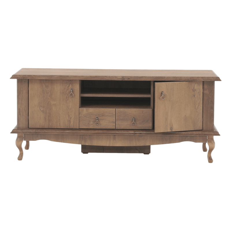 Casa si Gradina - Mobilier - Comode si corpuri - Comode - RTV masuta DA14, stejar lefkas, VILAR - Infinity.ro