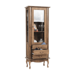 Casa si Gradina - Mobilier - Dulapuri si sifoniere - Dulapuri - Vitrina DA4, stejar lefkas, VILAR - Infinity.ro