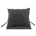 Casa si Gradina - Mobilier - Scaune si fotolii - Fotolii - Fotoliu modern, gri/negru, DEKER - Infinity.ro