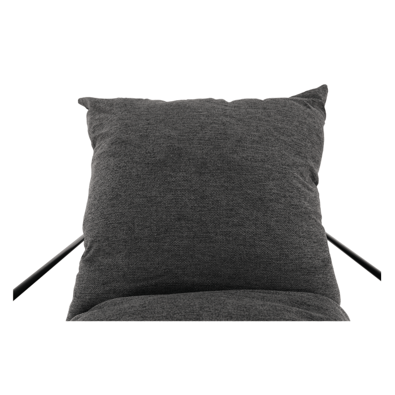 Casa si Gradina - Mobilier - Scaune si fotolii - Fotolii - Fotoliu modern, gri/negru, DEKER - Infinity.ro
