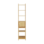 Casa si Gradina - Mobilier - Biblioteci si rafturi - Etajere - Etajera, bambus natural, SELENE TYP 4 - Infinity.ro