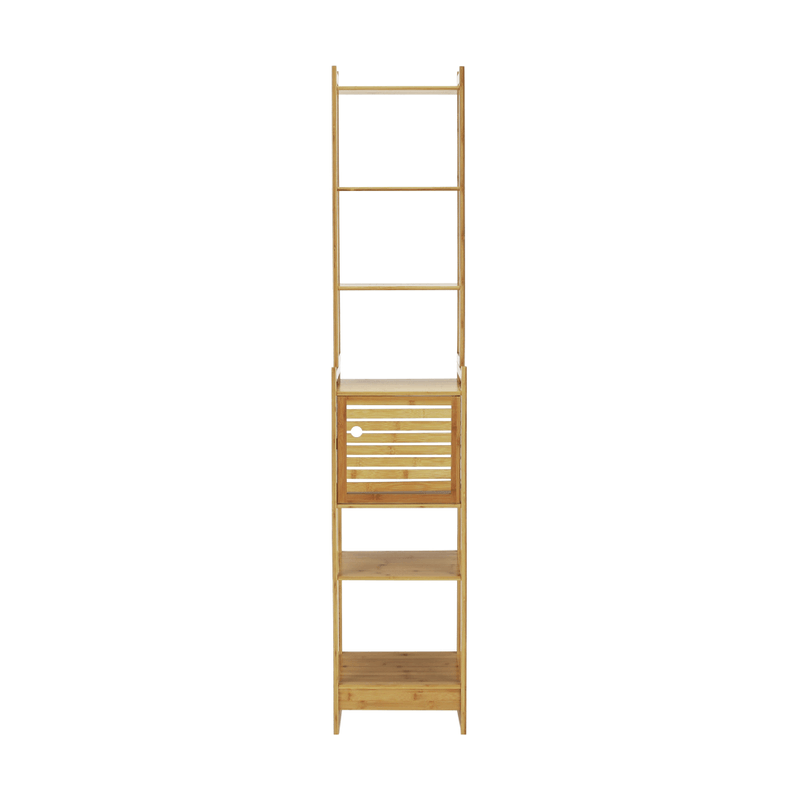 Casa si Gradina - Mobilier - Biblioteci si rafturi - Etajere - Etajera, bambus natural, SELENE TYP 4 - Infinity.ro
