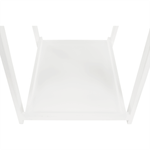 Casa si Gradina - Mobilier - Biblioteci si rafturi - Etajere - Etajera multifunctionala, alb, lemn masiv, ALASKA - Infinity.ro
