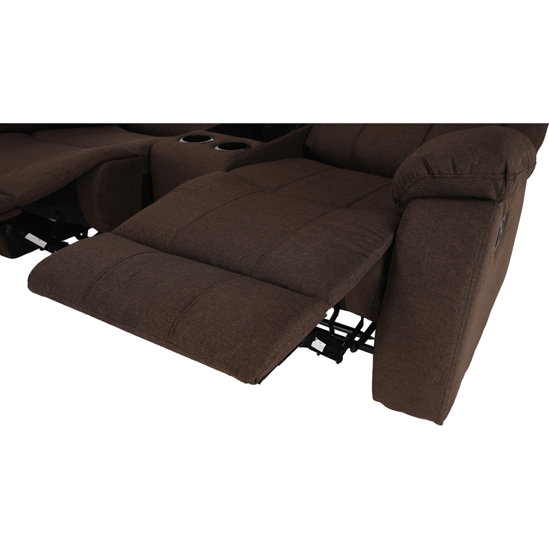 Casa si Gradina - Mobilier - Canapele si coltare - Canapele - Canapea 3+2+1, material textil maro, FABRON 2 NEW - Infinity.ro