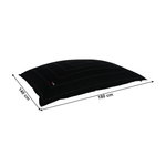 Casa si Gradina - Mobilier - Scaune si fotolii - Fotolii - Fotoliu tip sac, exterior, tesatura gri, BADYL - Infinity.ro