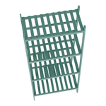 Casa si Gradina - Mobilier - Biblioteci si rafturi - Rafturi - Raft pliant, verde mentol, NEPEL TIP 4 - Infinity.ro