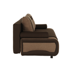 Casa si Gradina - Mobilier - Canapele si coltare - Coltare - Coltar extensibil, ciocolatiu/maro deschis, BOLIVIA - Infinity.ro