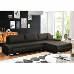 Casa si Gradina - Mobilier - Canapele si coltare - Coltare - coltar, material maro TONIKS - Infinity.ro