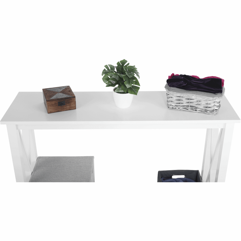 Casa si Gradina - Mobilier - Mese si birouri - Masute de cafea - Masuta tip consola, alb, SONET - Infinity.ro