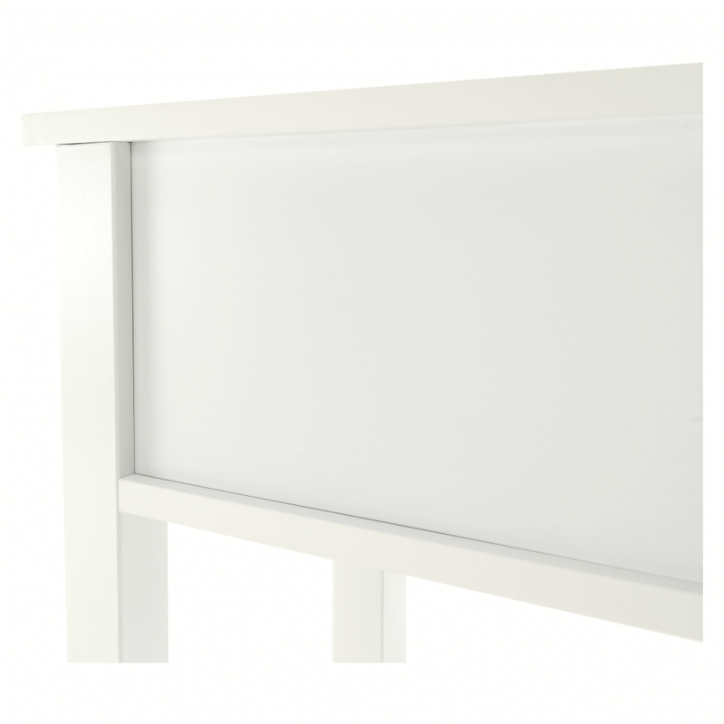 Casa si Gradina - Mobilier - Mese si birouri - Masute de cafea - Masuta tip consola, alb, NITRO - Infinity.ro