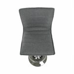 Casa si Gradina - Mobilier - Scaune si fotolii - Scaune - Scaun bar, gri/crom, PINAR - Infinity.ro