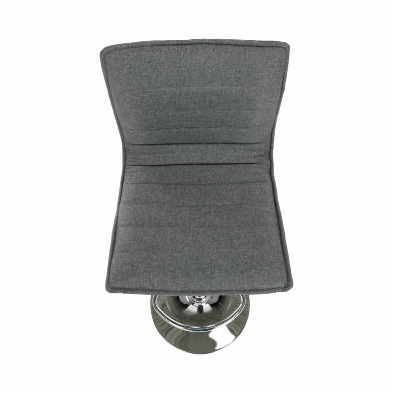 Casa si Gradina - Mobilier - Scaune si fotolii - Scaune - Scaun bar, gri/crom, PINAR - Infinity.ro