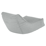 Casa si Gradina - Mobilier - Scaune si fotolii - Fotolii - Fotoliu tip sac, material textil gri deschis, EGALEO - Infinity.ro
